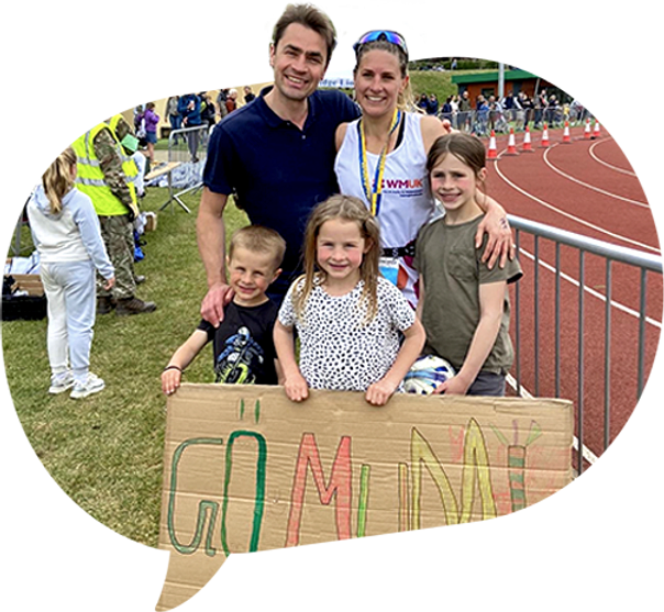 support for family friends carers of wm patients