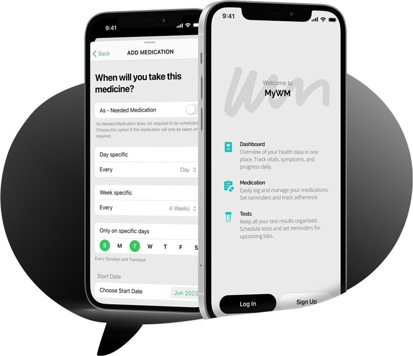 MyWM is an app for people with Waldenstrom's macroglobulinaemia