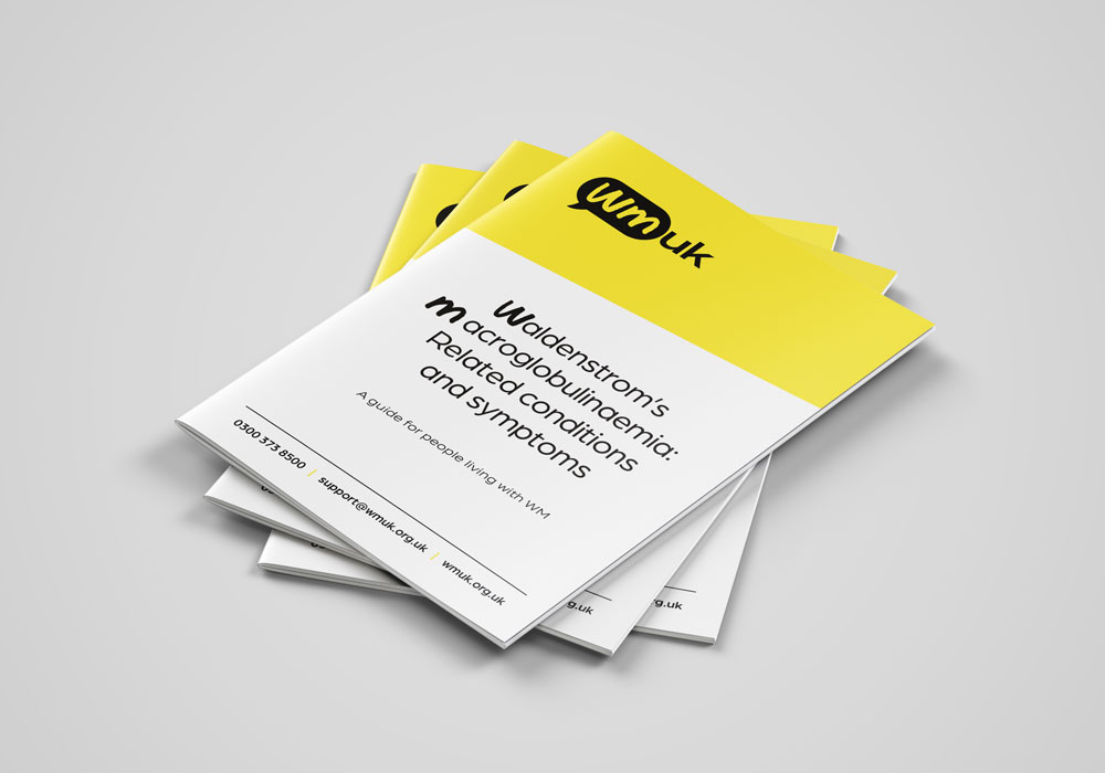 Booklet about Understanding Related Conditions and Symptoms of Waldenström’s Macroglobulinaemia