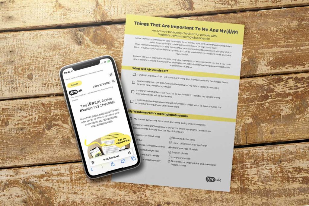 WMUK Active Monitoring Checklist