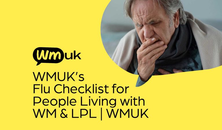 Flu Checklist for People Living with WM & LPL