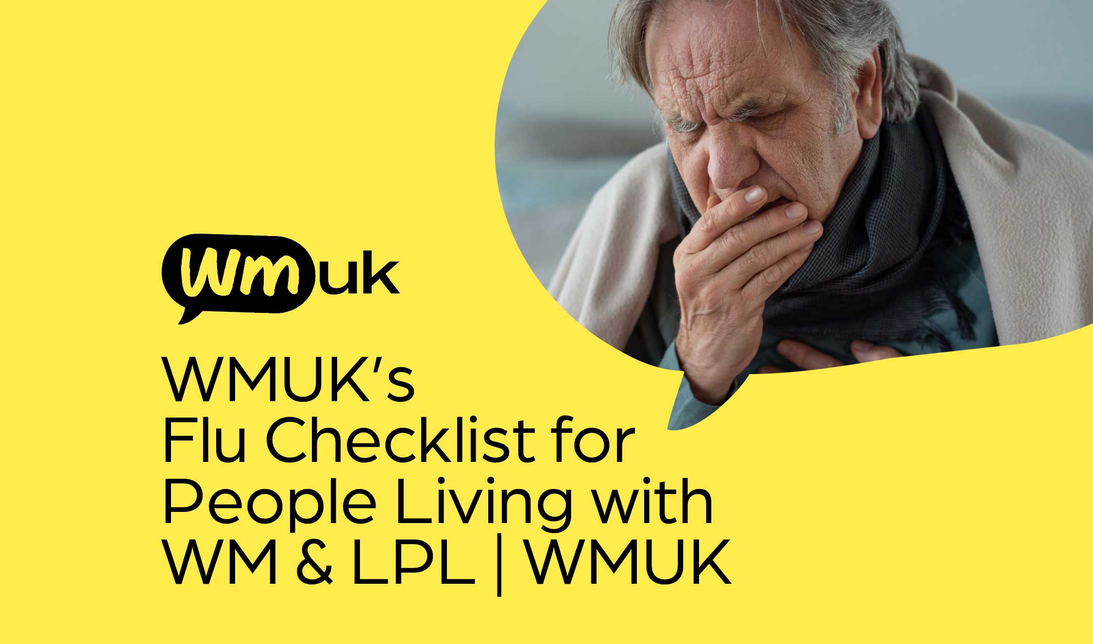 Flu Checklist for People Living with WM & LPL